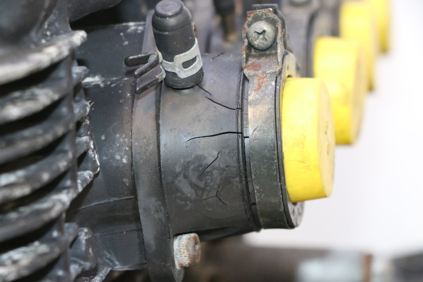 photo de MOTOR YAMAHA XJR 1300 (1998 - 2002) - Detailaanzicht