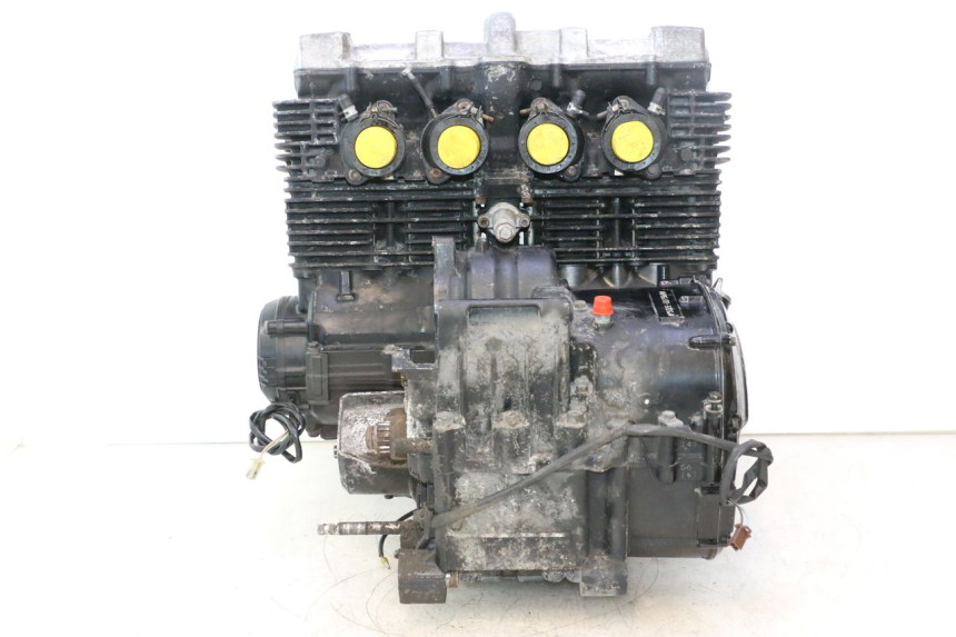 photo de MOTOR YAMAHA XJR 1300 (1998 - 2002) - Zoom op gebruiksstaat