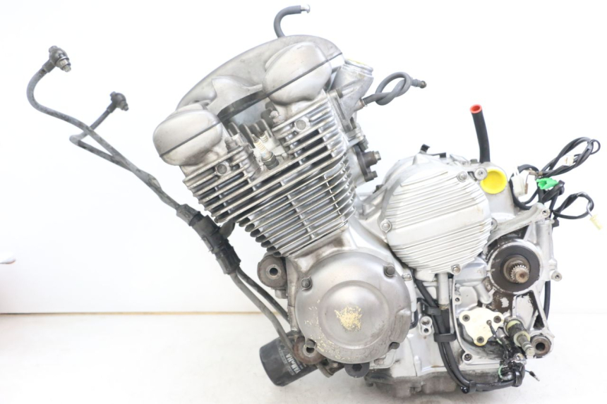 photo de MOTOR YAMAHA XJS DIVERSION 600 (1997 - 1999) - Alternatieve hoek