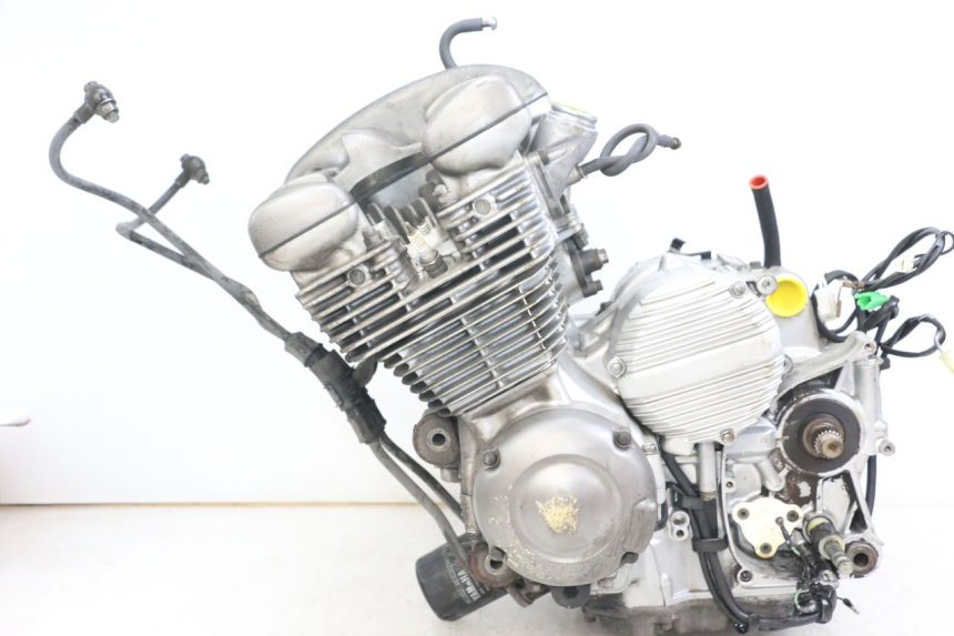photo de MOTOR YAMAHA XJS DIVERSION 600 (1997 - 1999) - Zoom op kwaliteit
