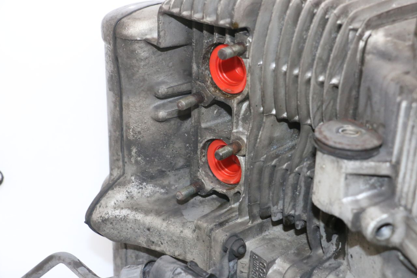 photo de MOTOR YAMAHA XJS DIVERSION 600 (1997 - 1999) - Zoom op gebruiksstaat