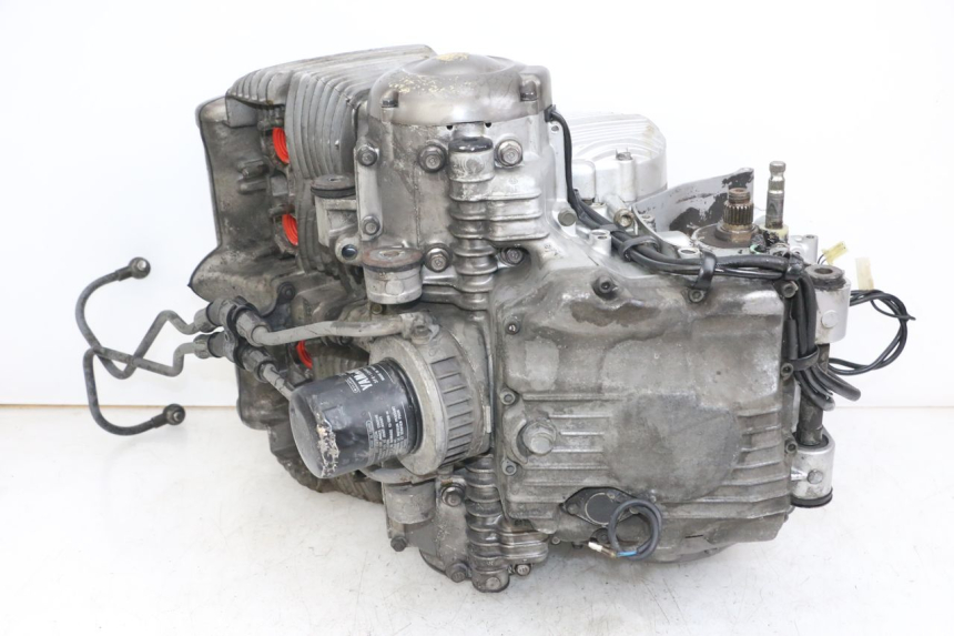 photo de MOTOR YAMAHA XJS DIVERSION 600 (1997 - 1999) - Andere kijkhoek