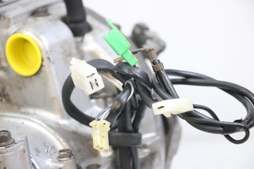 photo de MOTOR YAMAHA XJS DIVERSION 600 (1997 - 1999) - Bevestigingspunten