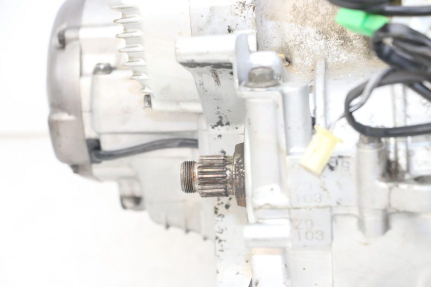 photo de MOTOR YAMAHA XJS DIVERSION 600 (1997 - 1999) - Staat van het oppervlak