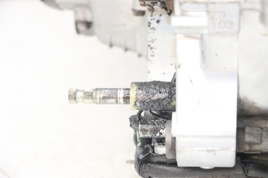 photo de MOTOR YAMAHA XJS DIVERSION 600 (1997 - 1999) - Gecontroleerd onderdeel