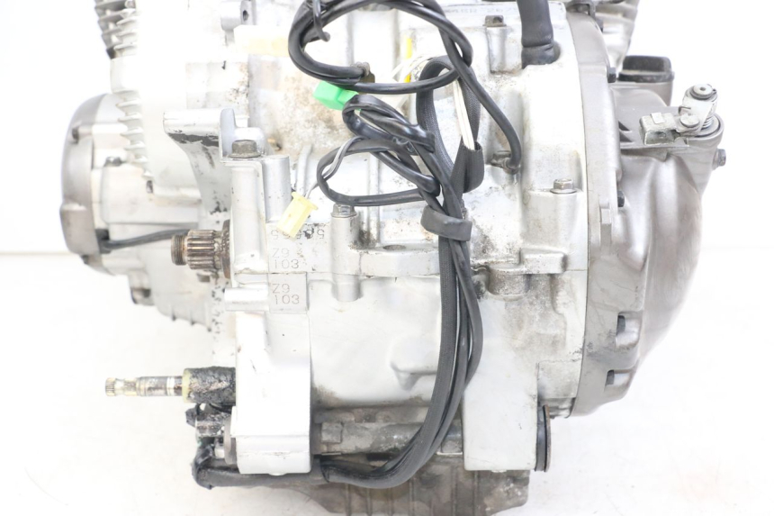photo de MOTOR YAMAHA XJS DIVERSION 600 (1997 - 1999) - Markeringen en referenties