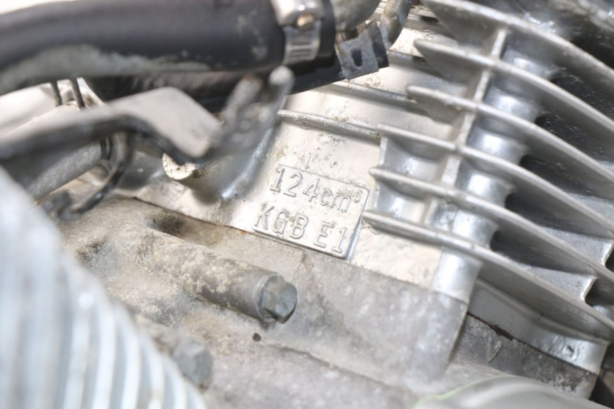 photo de MOTOR HONDA XLV VARADERO 125 (2000 - 2006) - Zoom op gebruiksstaat