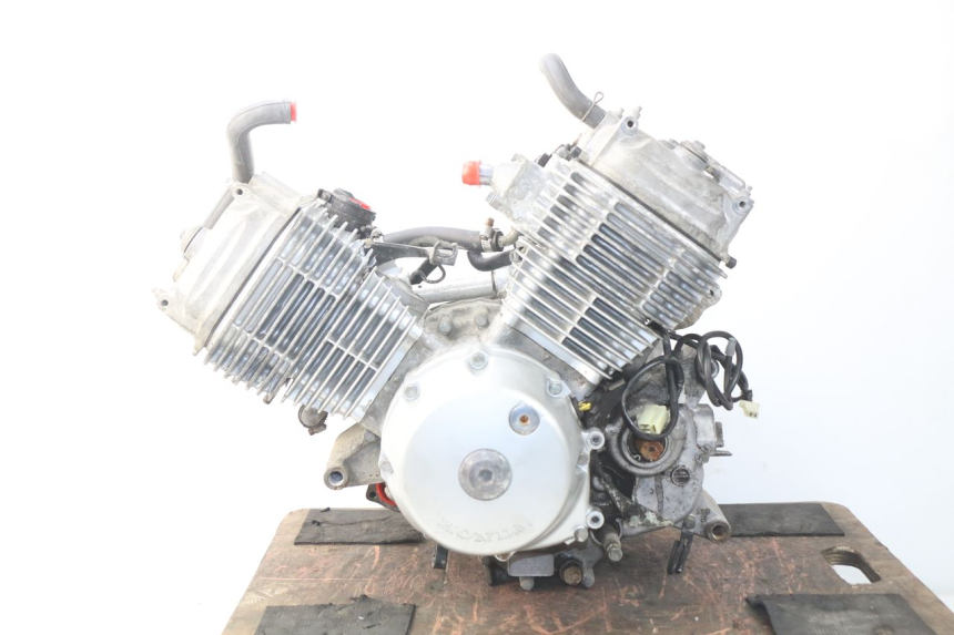 photo de MOTOR HONDA XLV VARADERO 125 (2000 - 2006) - Markeringen en referenties