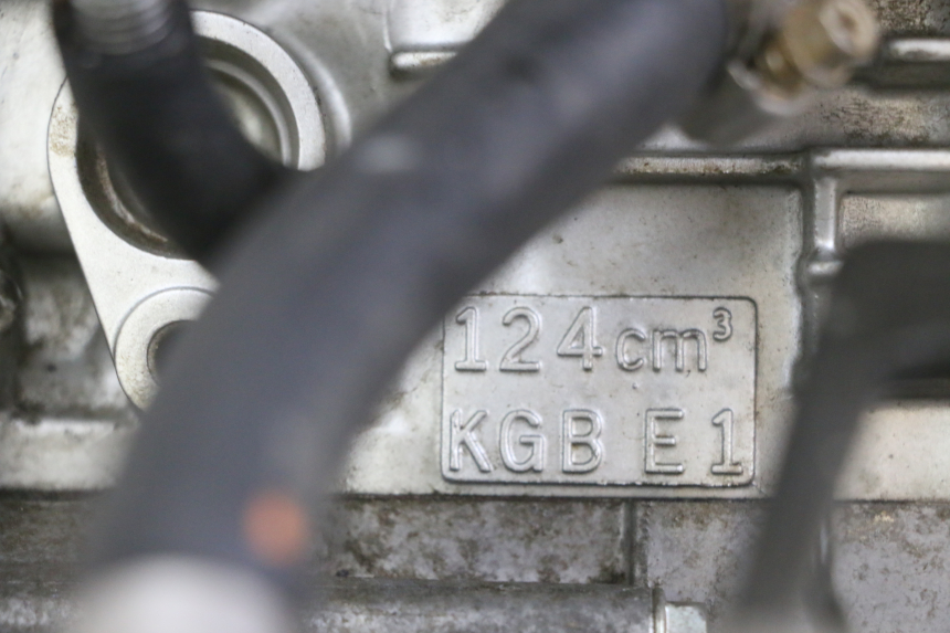 photo de MOTOR HONDA XLV VARADERO 125 (2000 - 2006) - Profielaanzicht