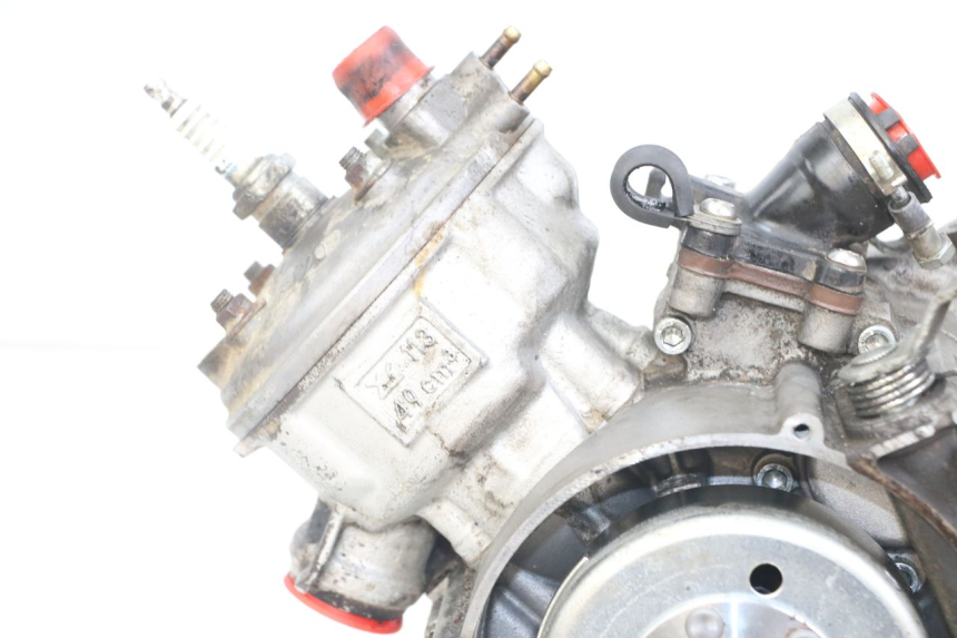 photo de MOTOR FANTIC XM PERFORMANCE 2T 50 (2021 - 2022) - Zoom op componenten