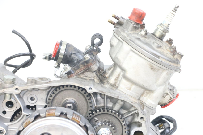 photo de MOTOR FANTIC XM PERFORMANCE 2T 50 (2021 - 2022) - Focus op structuur