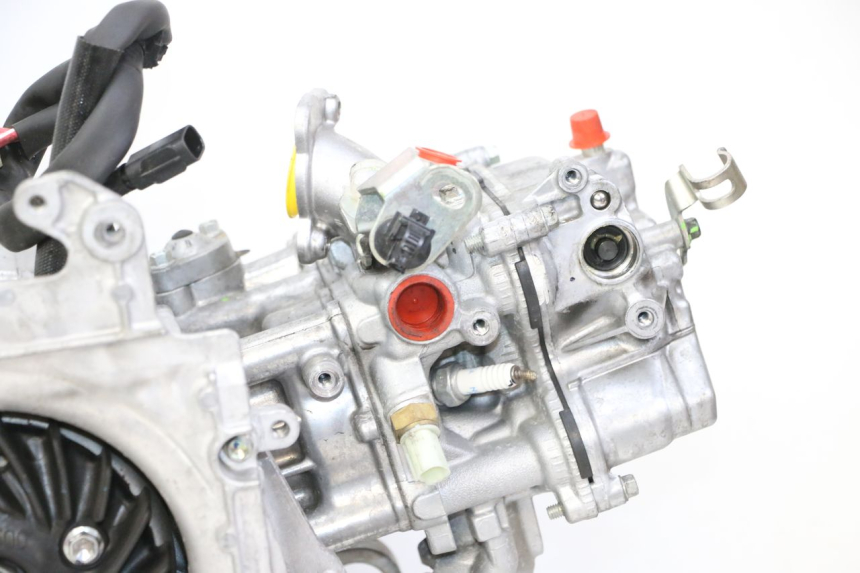 photo de MOTOR YAMAHA XMAX X-MAX 125 (2021 - 2025) - Productaanzicht