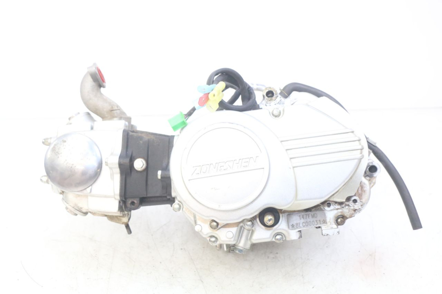 photo de MOTOR ZHEJIANG XMOTOS XB-81 50 - Hoofdaanzicht