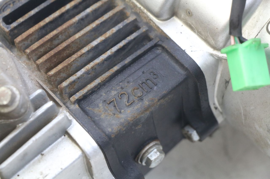 photo de MOTOR ZHEJIANG XMOTOS XB-81 50 - Detail van het onderdeel