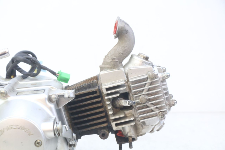 photo de MOTOR ZHEJIANG XMOTOS XB-81 50 - Kenmerkende details