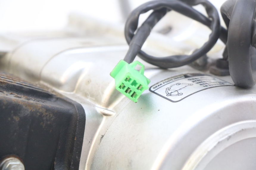 photo de MOTOR ZHEJIANG XMOTOS XB-81 50 - Gecontroleerd onderdeel