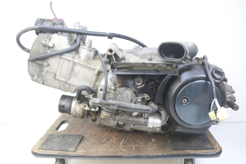photo de MOTOR YAMAHA XP T-MAX TMAX ABS 500 (2004 - 2007) - Hoofdaanzicht