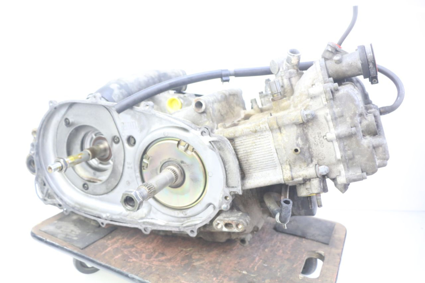 photo de MOTOR YAMAHA XP T-MAX TMAX ABS 500 (2004 - 2007) - Focus op structuur
