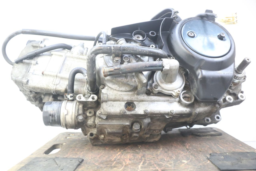 photo de MOTOR YAMAHA XP T-MAX TMAX ABS 500 (2004 - 2007) - Technische close-up