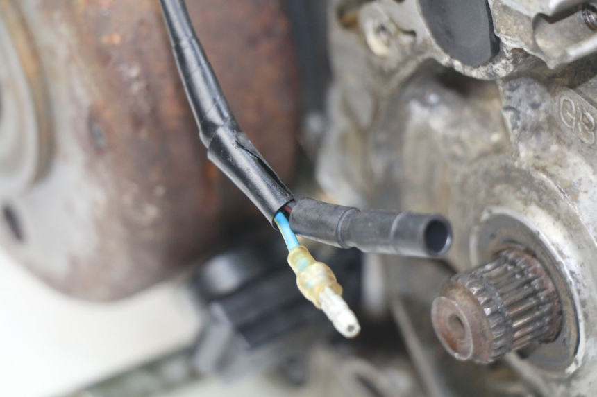photo de MOTOR HONDA XR 70 (1997 - 2003) - Detail van het onderdeel