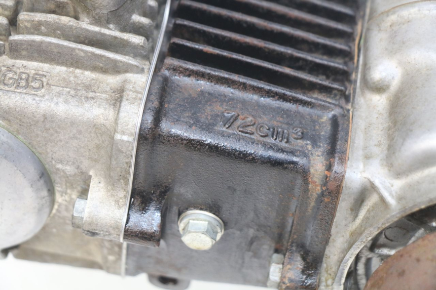 photo de MOTOR HONDA XR 70 (1997 - 2003) - Kenmerkende details