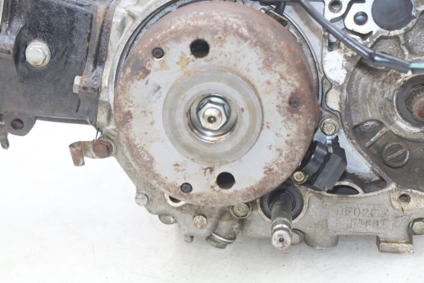 photo de MOTOR HONDA XR 70 (1997 - 2003) - Detailaanzicht