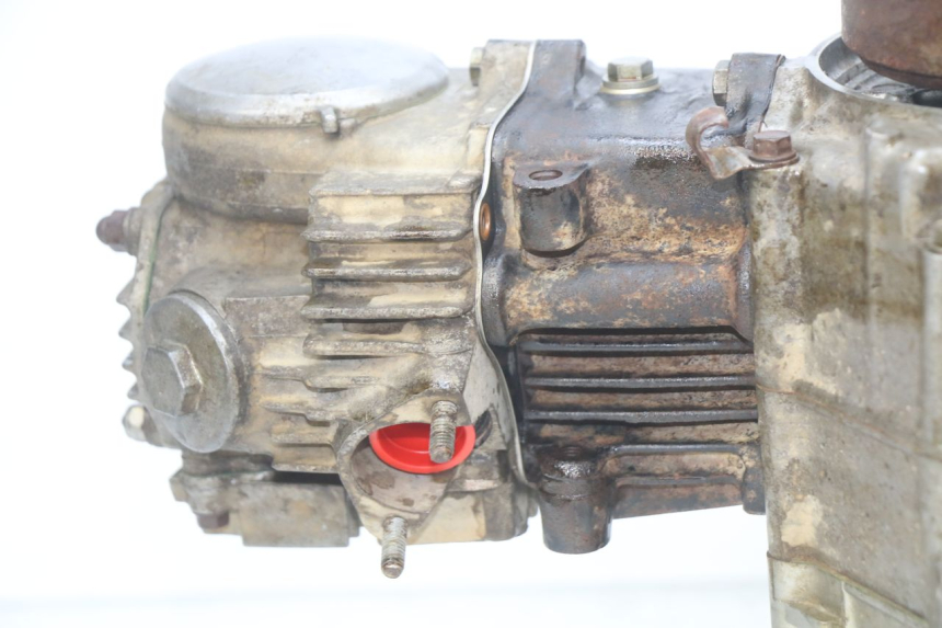 photo de MOTOR HONDA XR 70 (1997 - 2003) - Zoom op gebruiksstaat