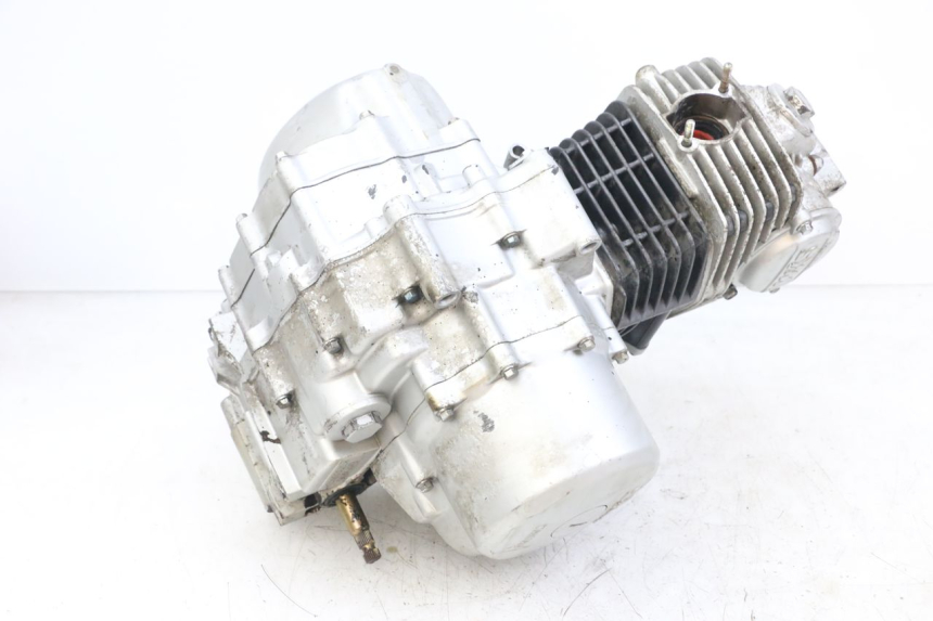 photo de MOTOR SYM XS 125 (2007 - 2016) - Zoom op gebruiksstaat