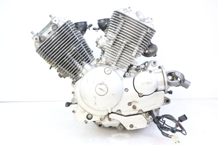 photo de MOTOR YAMAHA XV VIRAGO 535 (1988 - 2004) - Zoom op componenten