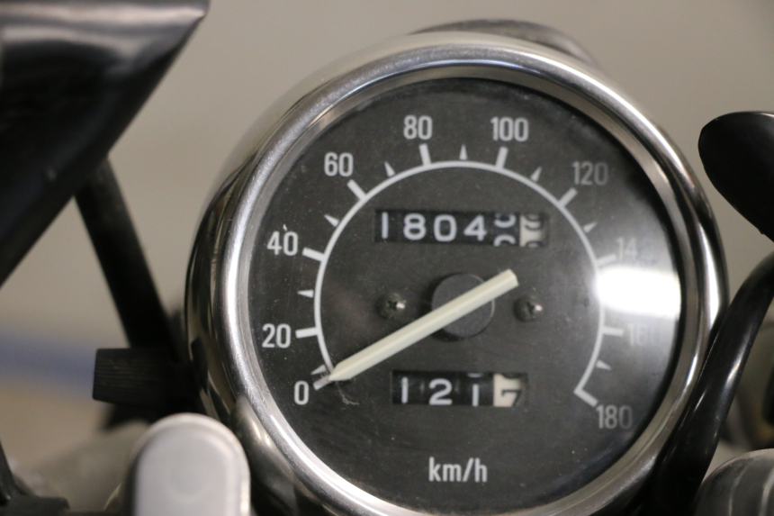 photo de MOTOR YAMAHA XV VIRAGO 535 (1988 - 2004) - Zoom op gebruiksstaat