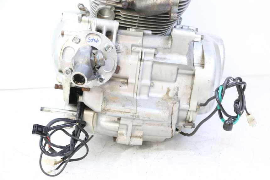 photo de MOTOR YAMAHA XV VIRAGO 535 (1988 - 2004) - Bevestigingspunten