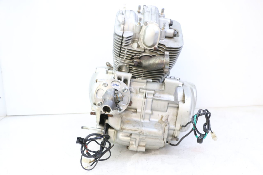 photo de MOTOR YAMAHA XV VIRAGO 535 (1988 - 2004) - Staat van het oppervlak