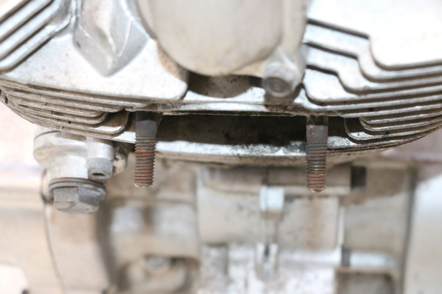 photo de MOTOR YAMAHA XV VIRAGO 535 (1988 - 2004) - Focus op structuur