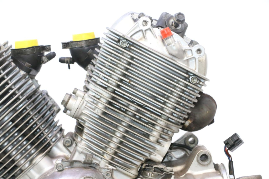 photo de MOTOR YAMAHA XV VIRAGO 535 (1988 - 2004) - Zoom op gebruiksstaat