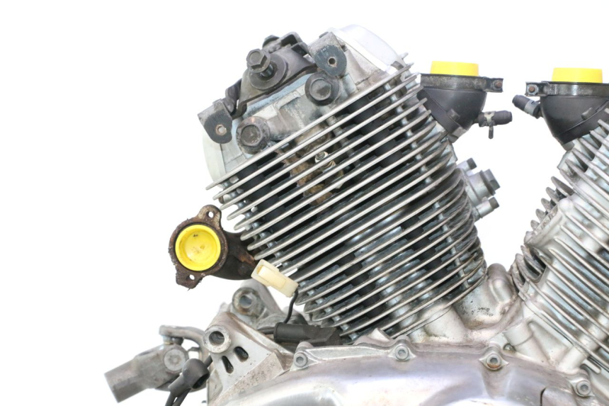 photo de MOTOR YAMAHA XV VIRAGO 535 (1988 - 2004) - Zoom op componenten
