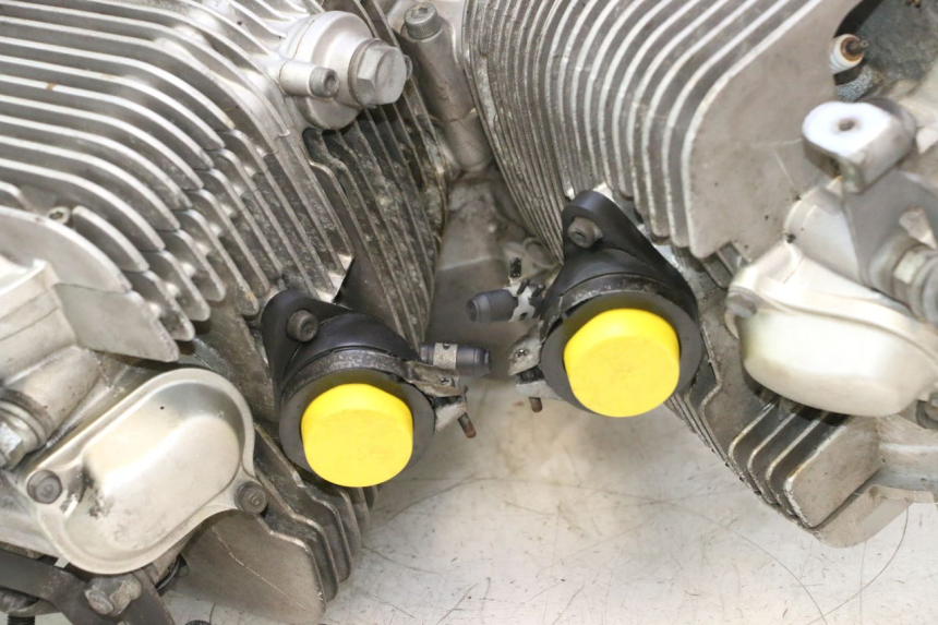 photo de MOTOR YAMAHA XV VIRAGO 535 (1988 - 2004) - Bevestigingspunten