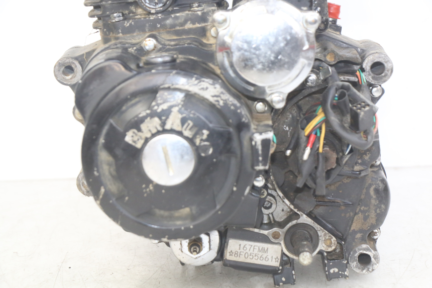 photo de MOTOR SHINERAY XY250 STXE 250 (2006 - 2012) - Zoom op gebruiksstaat