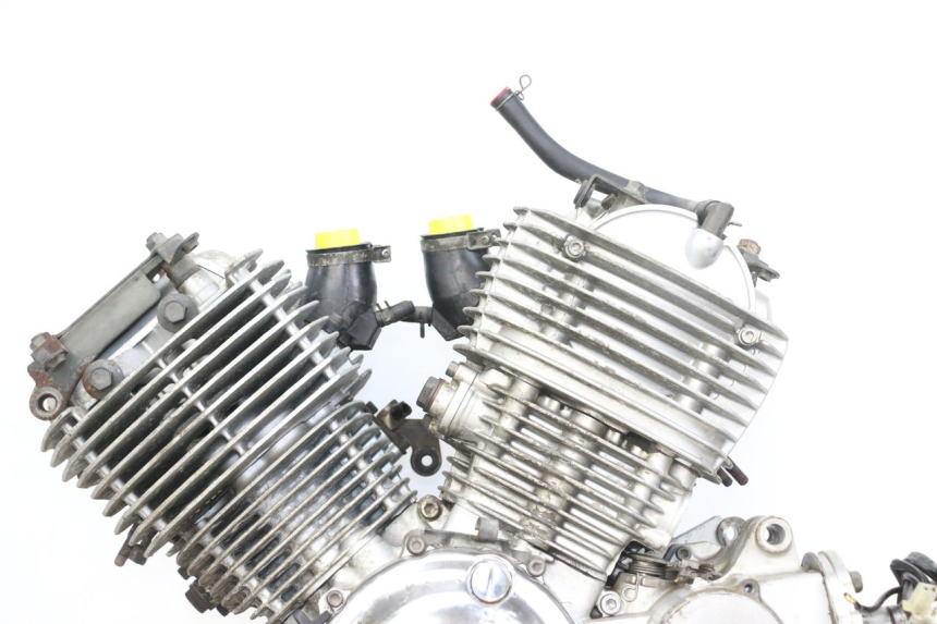 photo de MOTOR YAMAHA XVS DRAG STAR DRAGSTAR 650 (1997 - 2007) - Zoom op componenten