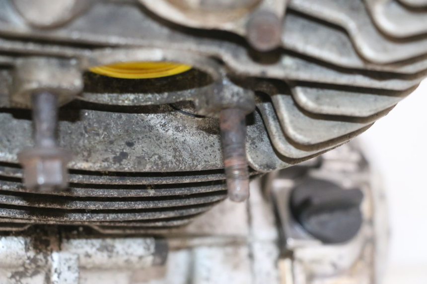 photo de MOTOR YAMAHA XVS DRAG STAR DRAGSTAR 650 (1997 - 2007) - Zoom op kwaliteit