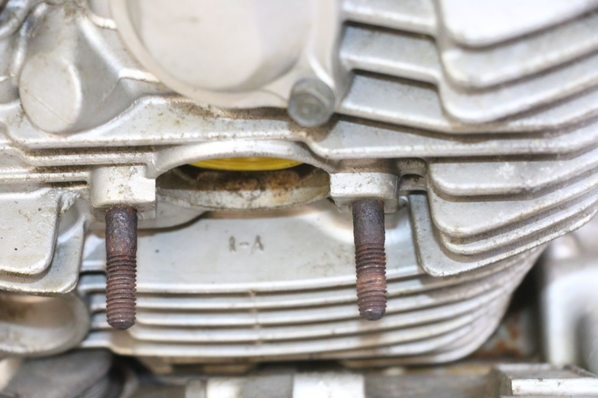 photo de MOTOR YAMAHA XVS DRAG STAR DRAGSTAR 650 (1997 - 2007) - Markeringen en referenties