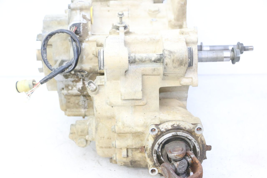 photo de MOTOR YAMAHA YFM BRUIN 350 (2003 - 2009) - Focus op structuur