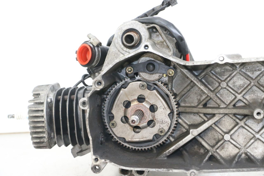 photo de MOTOR YAMAHA YN NEO'S 50 (1997 - 2004) - Focus op structuur