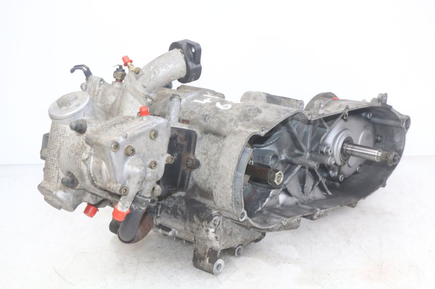 photo de MOTOR YAMAHA YP MAJESTY 125 (2007 - 2010) - Hoofdaanzicht