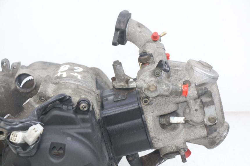 photo de MOTOR YAMAHA YP MAJESTY 125 (2007 - 2010) - Detailaanzicht