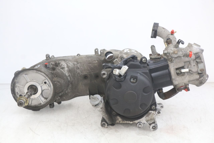 photo de MOTOR YAMAHA YP MAJESTY 125 (2007 - 2010) - Aanvullende foto