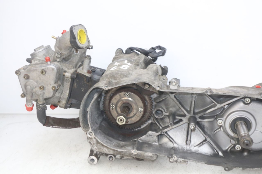 photo de MOTOR YAMAHA YP MAJESTY 125 (2007 - 2010) - Focus op structuur