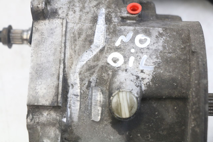 photo de MOTOR YAMAHA YP MAJESTY 125 (2007 - 2010) - Bevestigingspunten