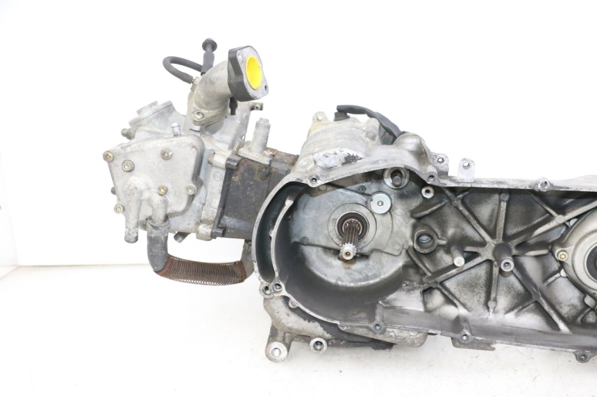 photo de MOTOR YAMAHA YP MAJESTY 125 (2002 - 2006) - Focus op structuur