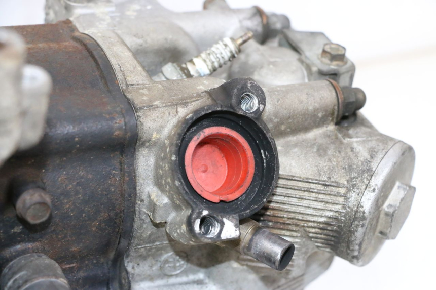 photo de MOTOR YAMAHA YP MAJESTY 125 (2002 - 2006) - Zoom op gebruiksstaat