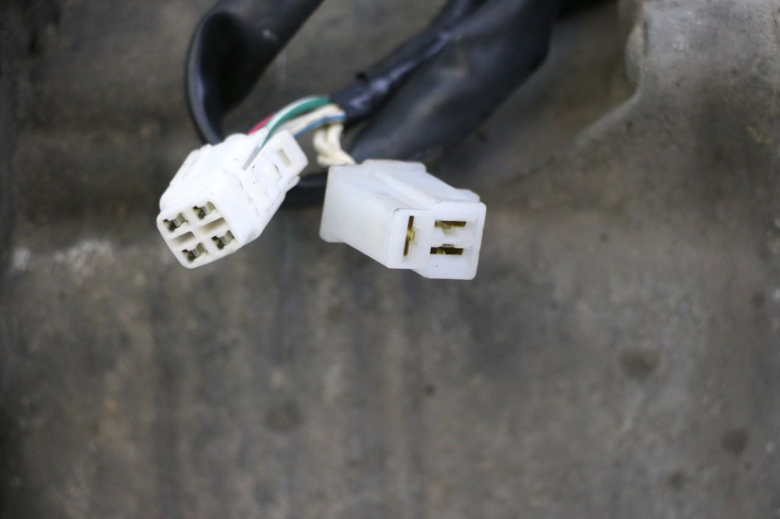 photo de MOTOR YAMAHA YP MAJESTY 125 (2002 - 2006) - Technische close-up